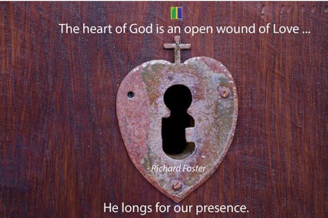 A2Jphx's tweet photo. The heart of God is an open wound of love... He longs for our presence. -Richard Foster | #Wittenberg2017 #A2Jphx https://t.co/YrPb1xIBgc