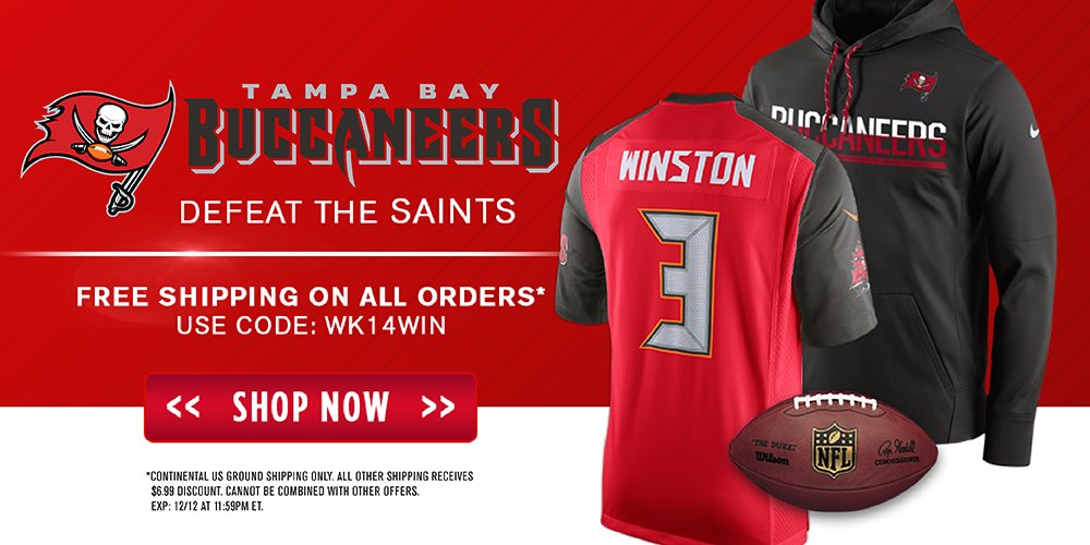 tampa bay buccaneers on