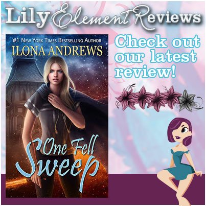 LilyElement's tweet photo. Review: One Fell Sweep by Ilona Andrews https://t.co/6ap817Nr4N #bookreview #IlonaAndrews #InnkeeperChronicles #urbanfantasy #ebook https://t.co/FrFE1RMRu4
