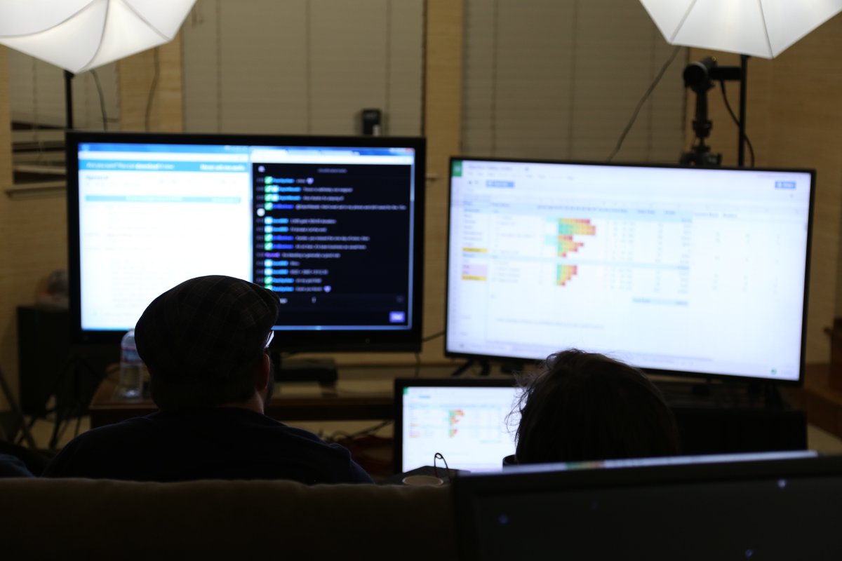 One hour 20 minutes to go, we're deep into a surprise spreadsheet game hour that should not have surprised us at all iggmarathon.com