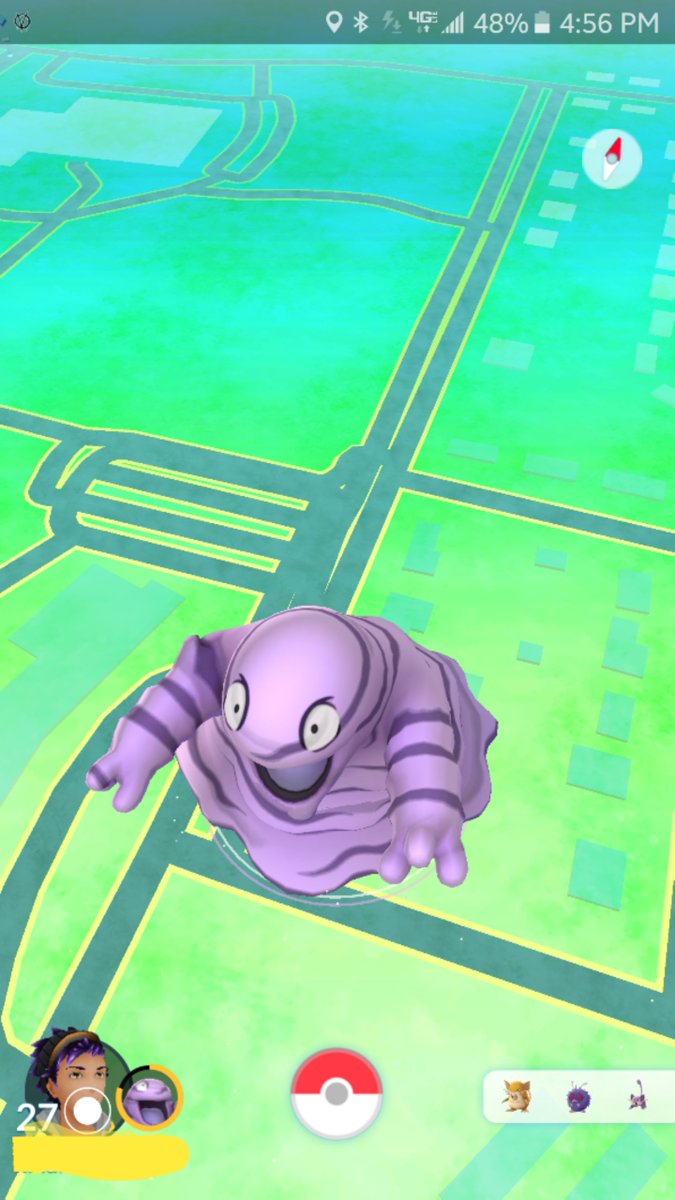 Apparently Niantic wanted to start including Godzilla Pokémon into the game

#PokemonGO