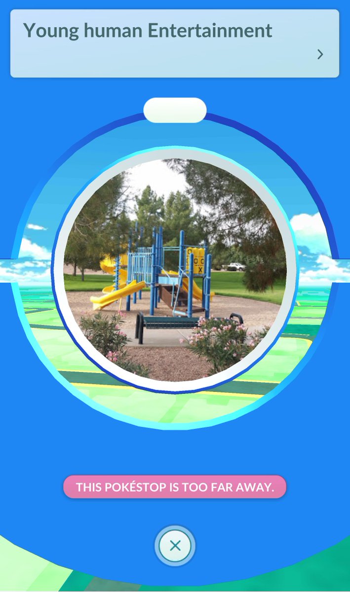 When the Pokéstop was submitted by a robot

#PokemonGO