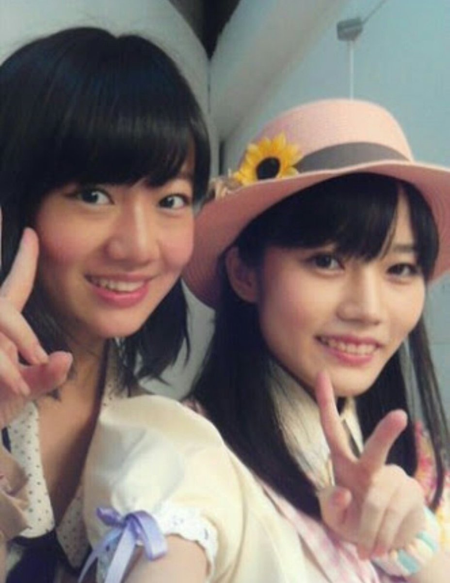 ハニプリ 7 Prismmoon 花純ちゃん 2回目の郡山イベントおめでとう 今回は郡山が地元の丸山夕佳ちゃんとも一緒だよ また郡山に来れて良かったね 今回も夏鈴ちゃんはステージのすぐ側で見守ってくれる筈 鈴木花純 テレジア 丸山夕佳