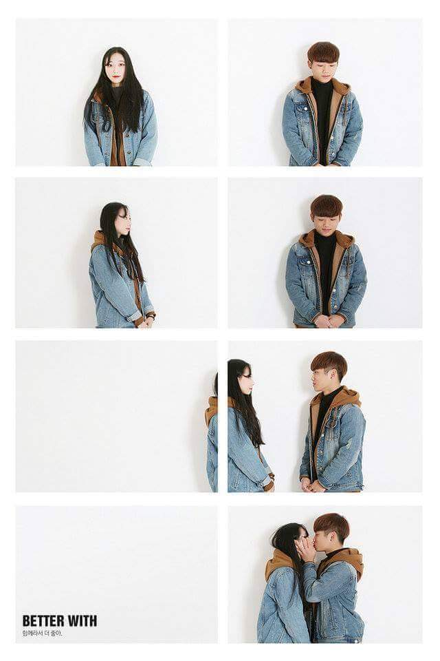 joohuns_'s tweet image. This new trend in korea is cute