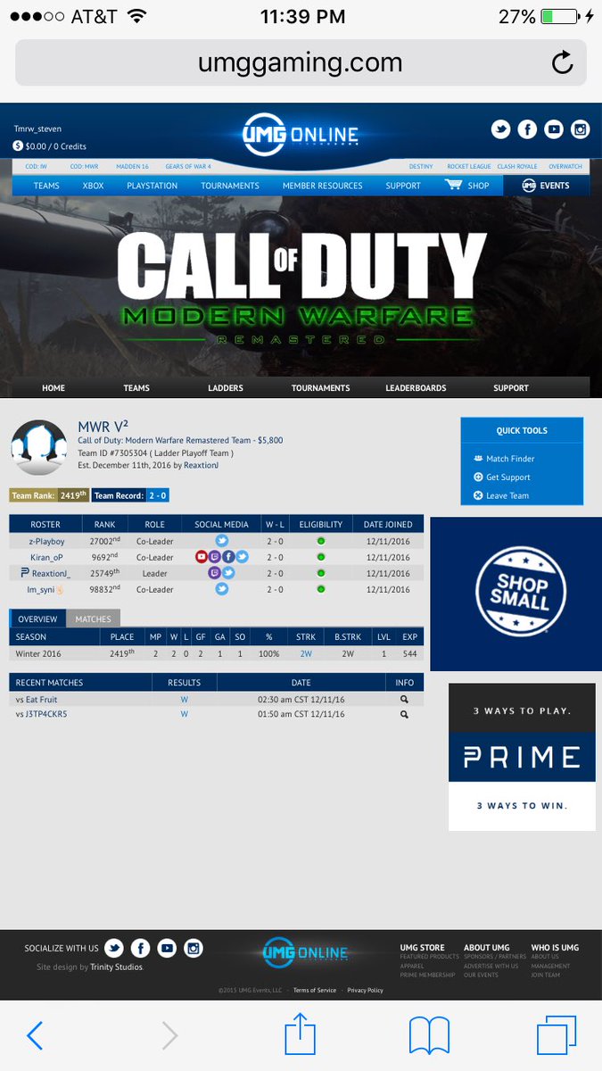 SynHoncho's tweet image. mwr squad looking for 1 more player link umg ps4 #startingfresh @RTDNR @DNR_CREW @RETWEETDNR @GamerRTer @ShawnAbner