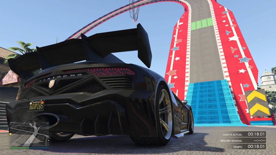 HeikaGerard's tweet photo. My "NEW" Race Acrobatic "Famous" is now available for playing vía #SocialCub from #RockstarGames. #CunningStunts #GTAOnline #PS4. Enjoy! https://t.co/Co0S9Wq5op