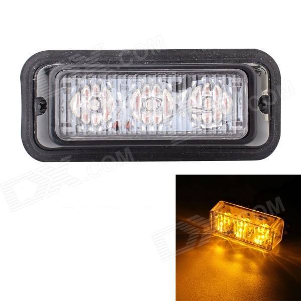 NewStuffsStore's tweet image. #, #1224V, #Yellow, #3LED, #540Lm, #597Nm, #9W, #Black, #Car, #Flashing, #Lamp, #Light, #M… ift.tt/2gtTX84