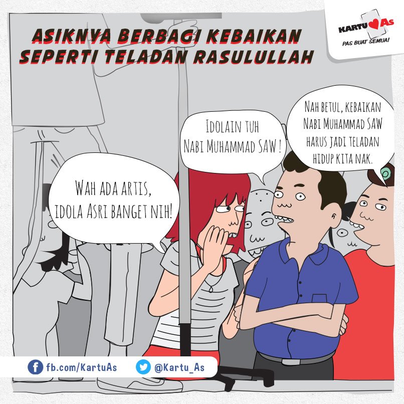 Kartu_As's tweet photo. Yuk selalu meneladani &amp; mengingat kebaikan Beliau dengan memperingati Maulid Nabi Muhammad SAW 12 Rabiul Awal 1438 H https://t.co/9ToDtLNMDG