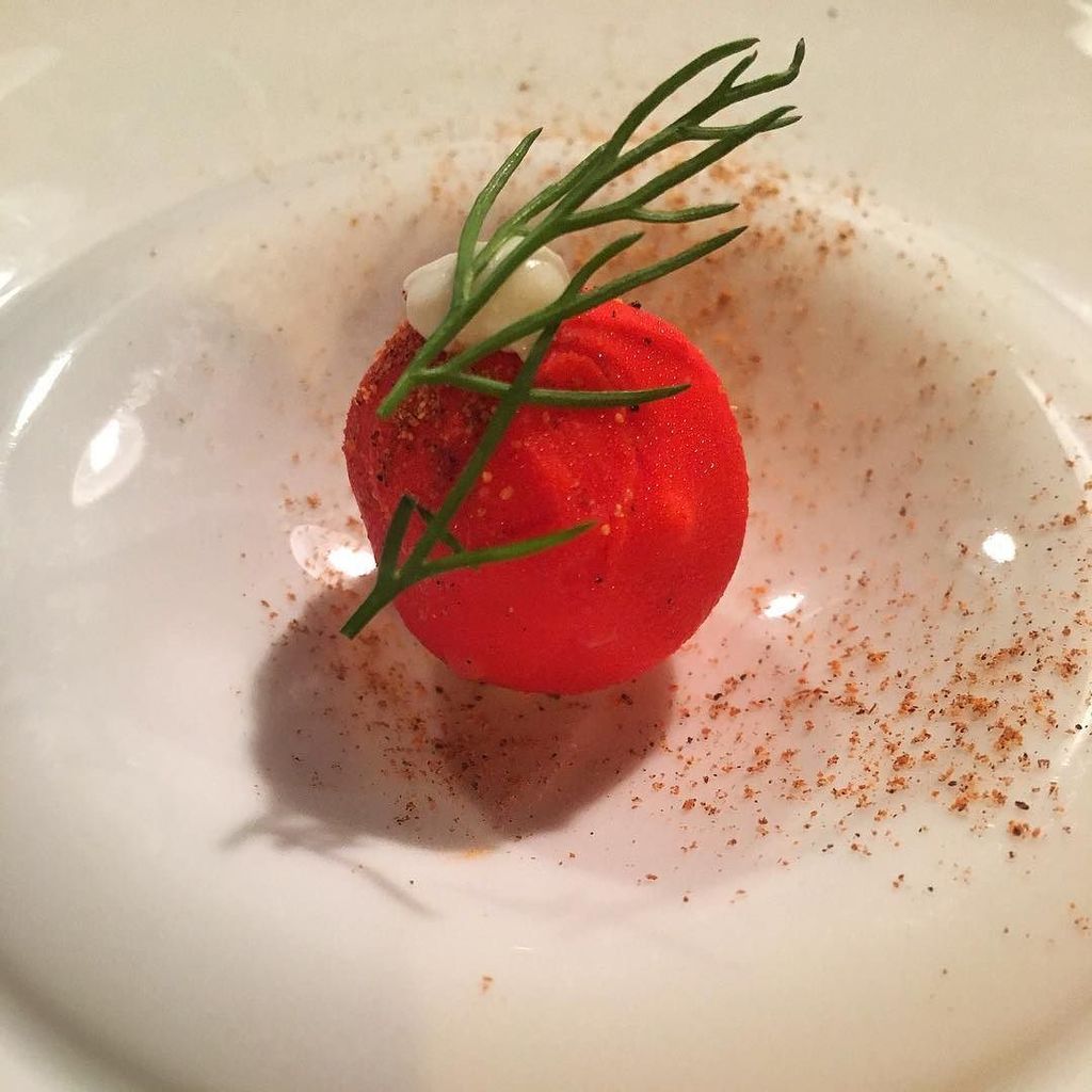 MTPMaui's tweet photo. Amuse Bouche..to amuse the palate. Last night at #mauichefstable https://t.co/aHDxqFS5yp