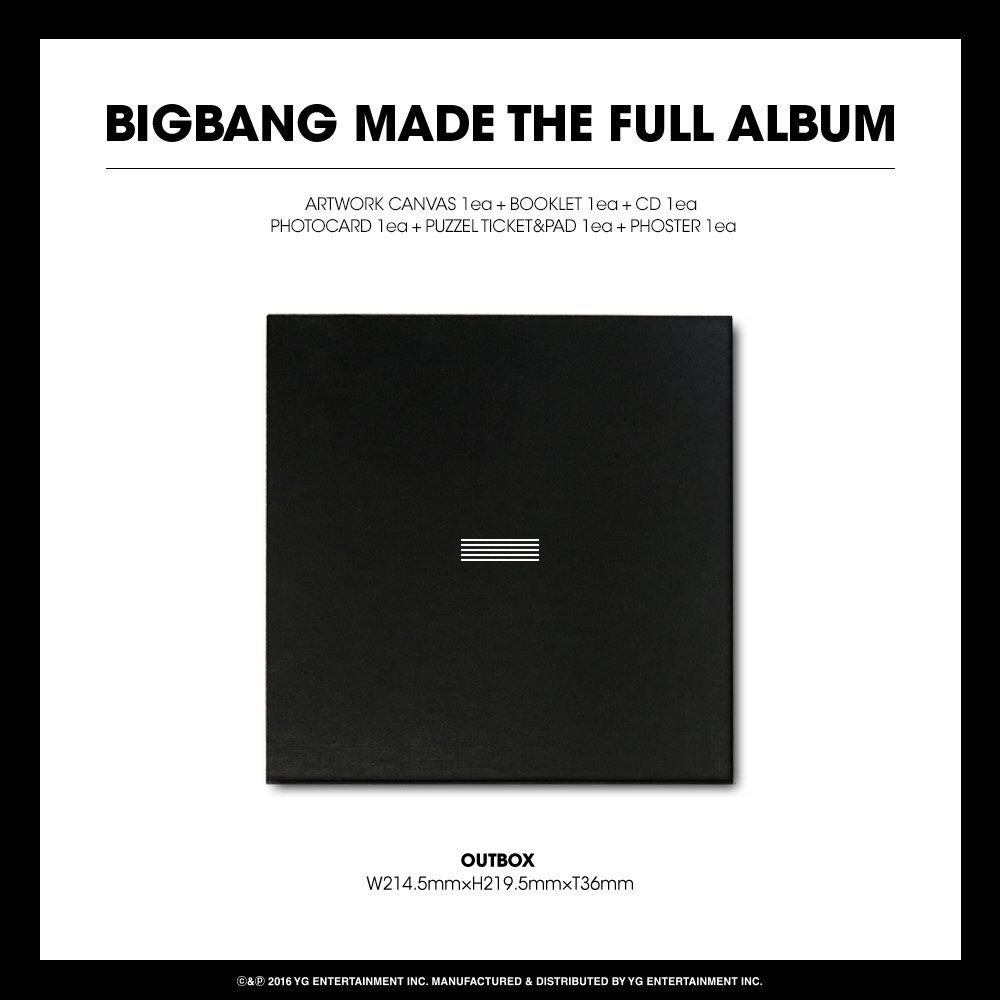Made bang. Big Bang made. Big Bang made album. Big Bang made обложка. BIGBANG made Series.