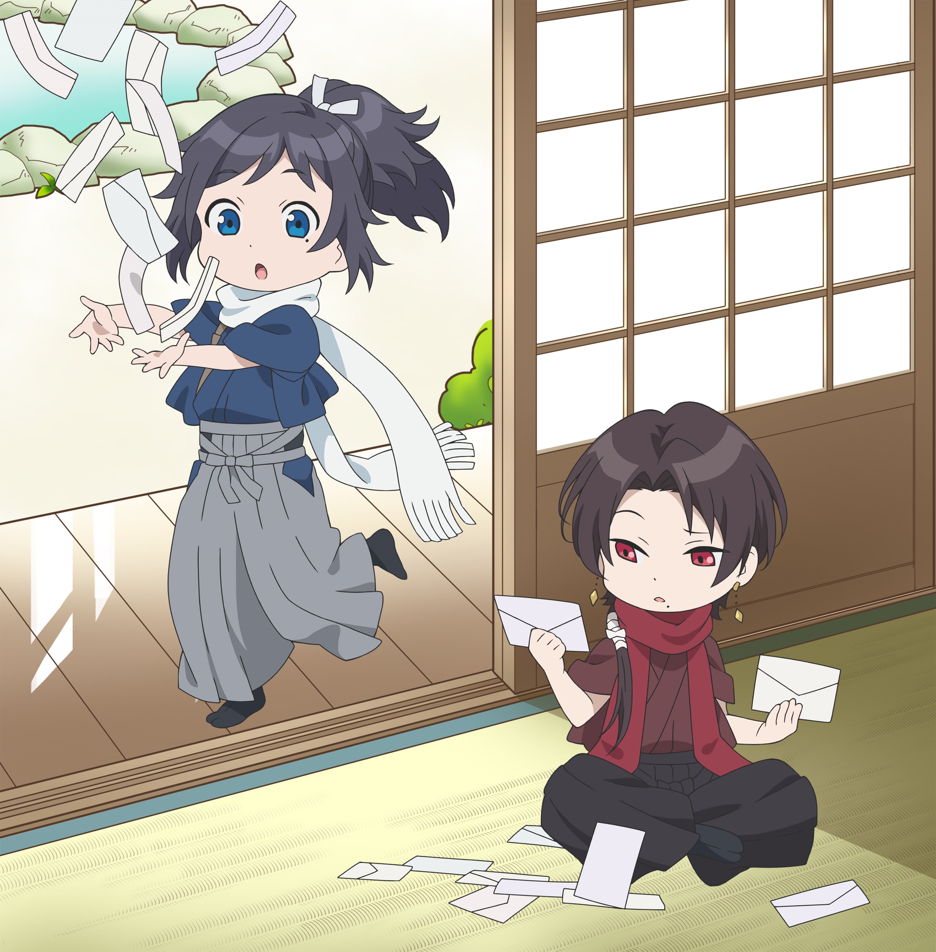 アニメ 刀剣乱舞 花丸 刀剣乱舞 花丸 のwebラジオを収録したdjcdが 17年2月17日に発売決定 ジャケットはedカード風描き下ろしイラストとなっています さらに 新規録り下ろしとして 和泉守兼定役木村良平さんをゲストにお迎えした回付きです