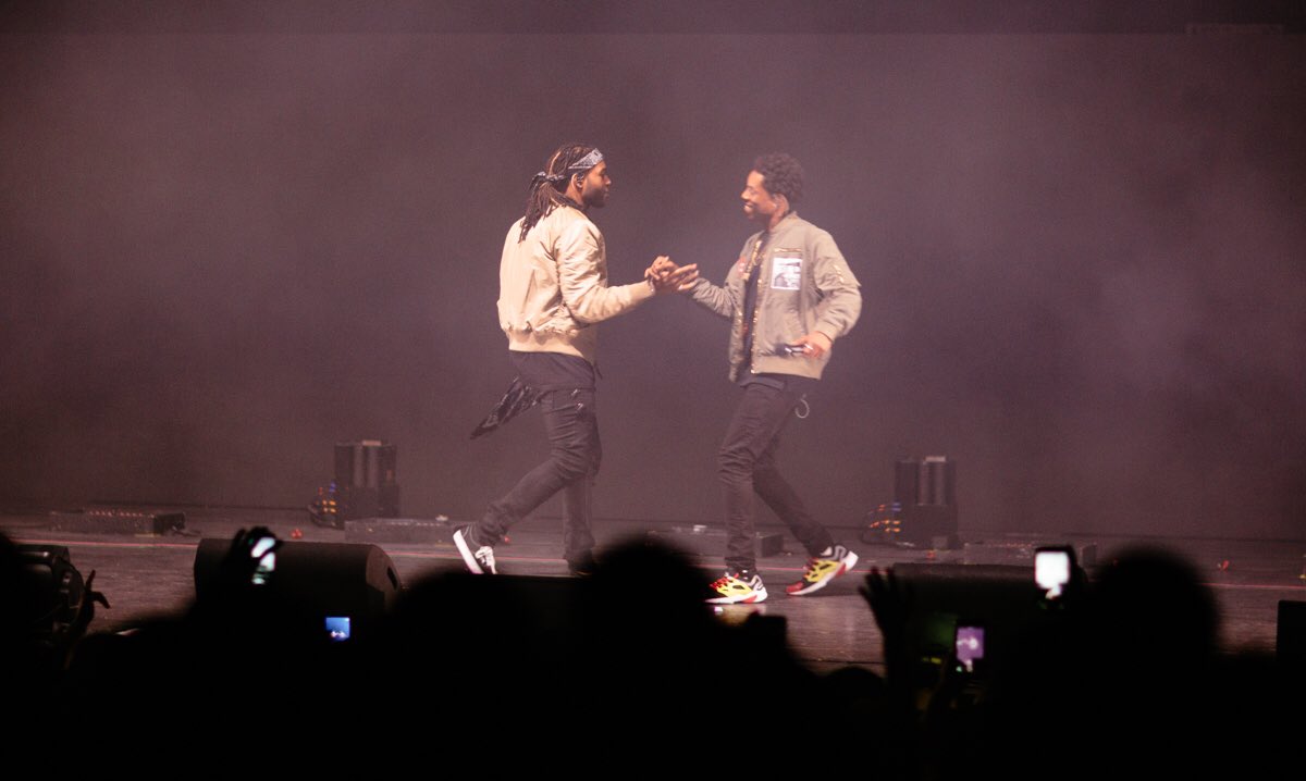 OVOSound's tweet photo. PND Los Angeles, Night 2 #SummersOver https://t.co/9wYcwvKaDe