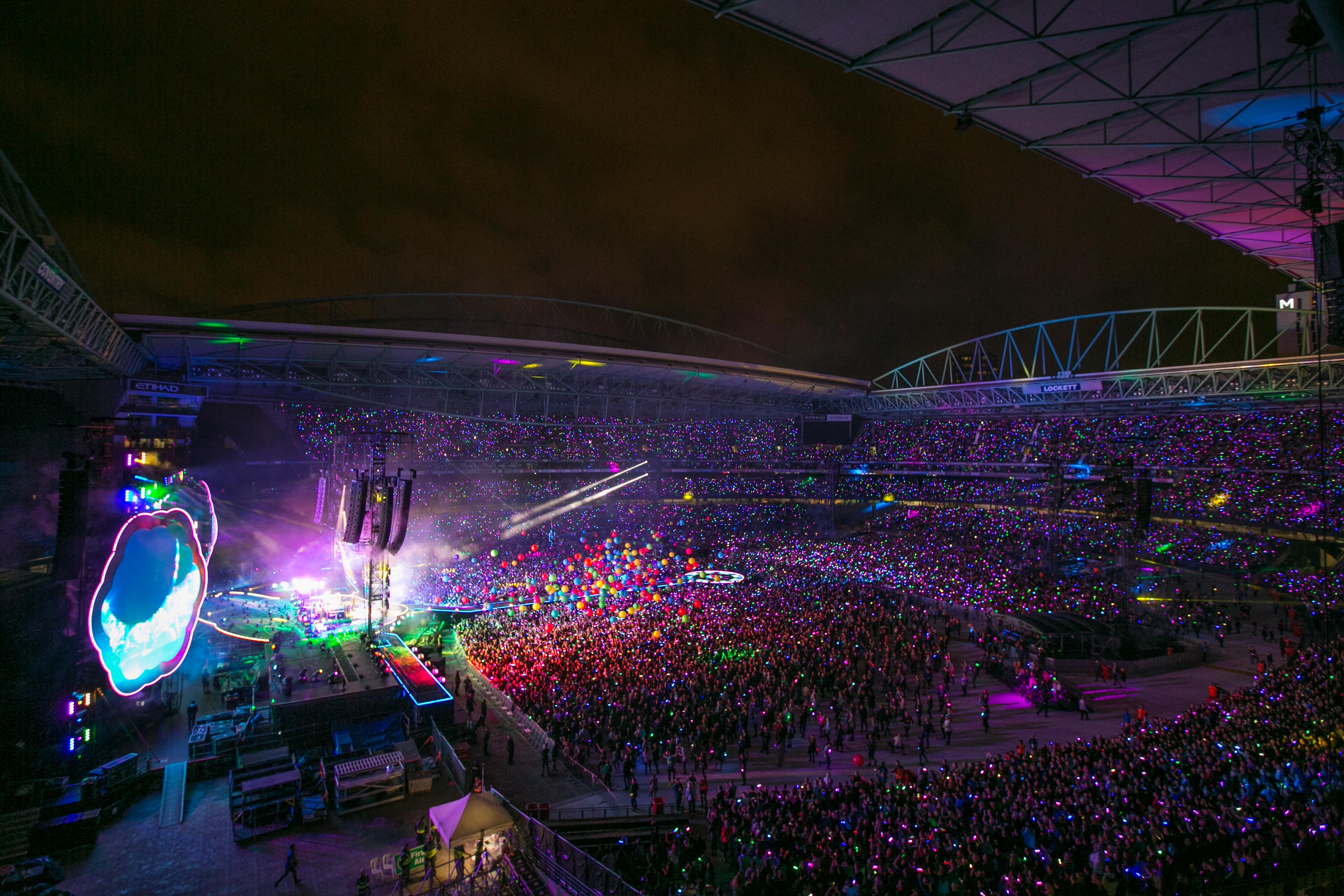 Marvel Stadium on Twitter "1 Band, 2 Concerts, 100,000 Fans. A big thank you to all of our