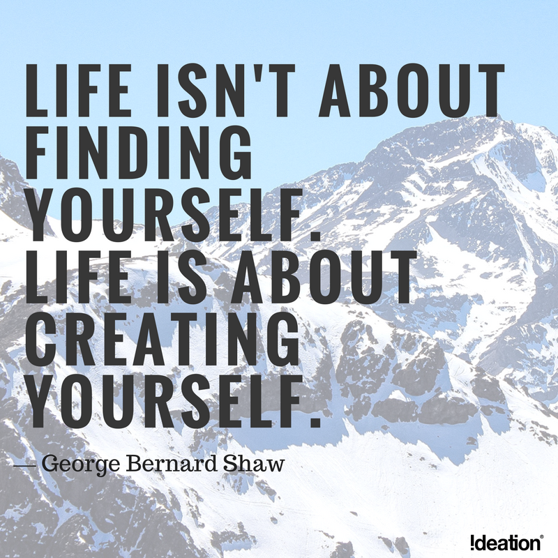 Your next great idea is waiting for you. Stop searching and start creating! #BigIdeas #StartSmall #IdeaMaker