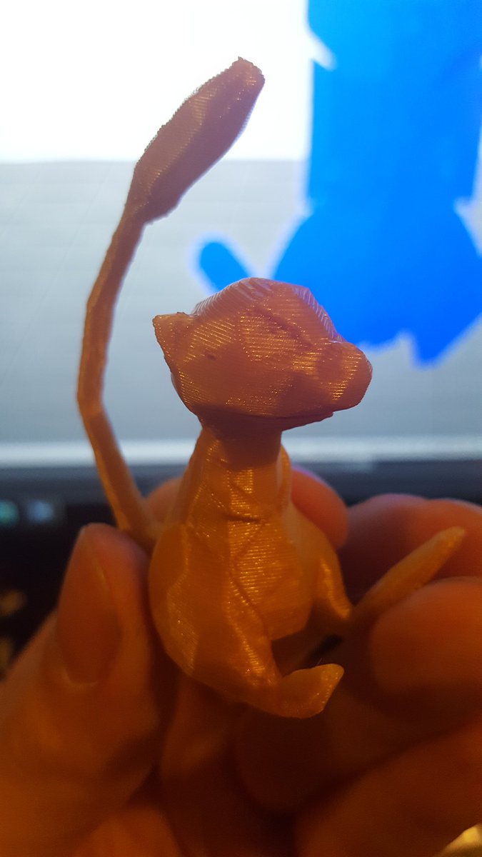 shane_azzato's tweet photo. First 3d print ever, super excited about doing some more 
(Design by hairald on https://t.co/nPMEWZHwWk) https://t.co/AuCoQbxkYO