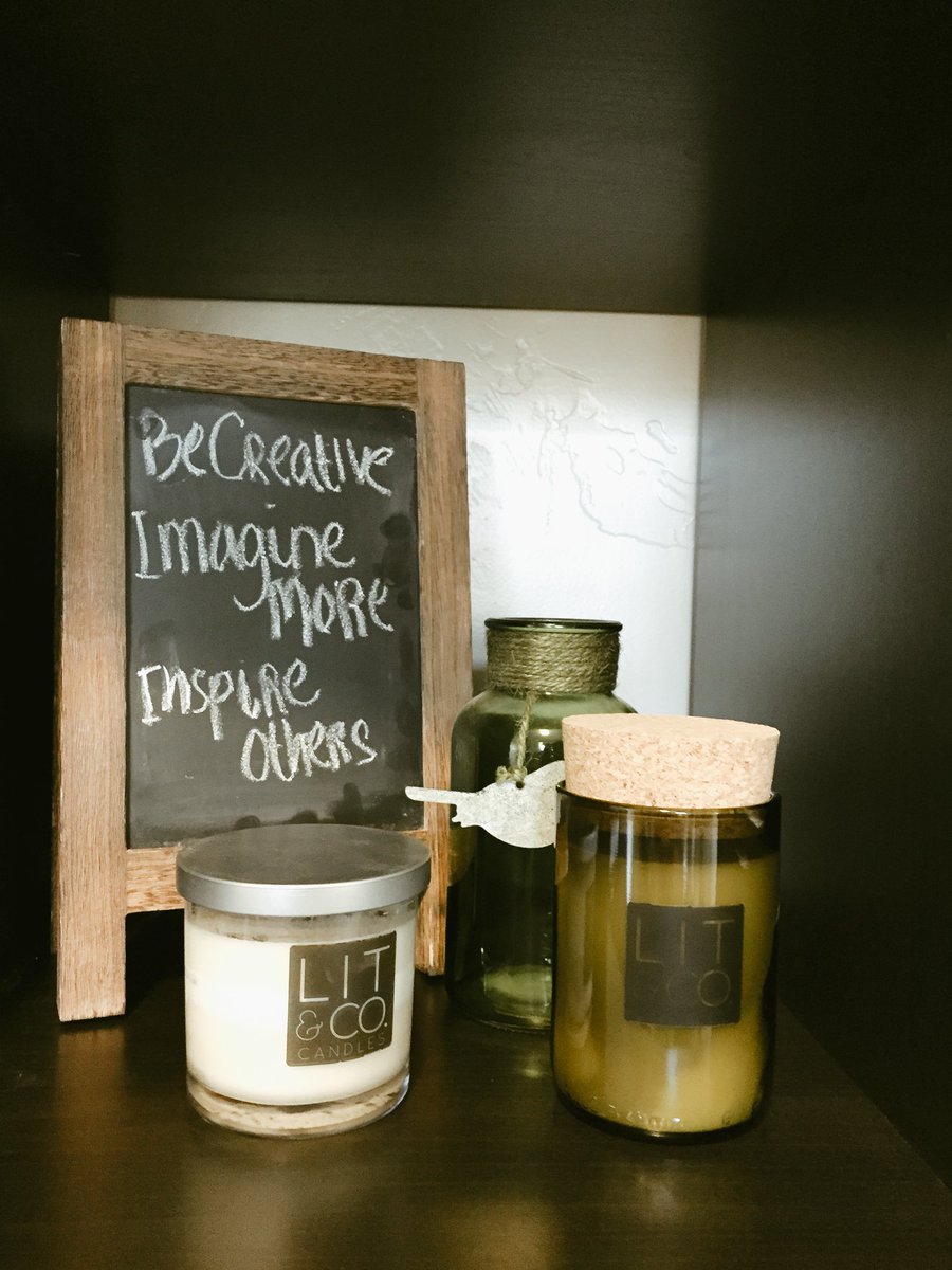 On the 11th day of #Christmas our true love handmade some candles <a href="/LitandCoCandles/">Lit&Co. Candles</a>  to brighten up our holidays ow.ly/XFLq306Vcuy