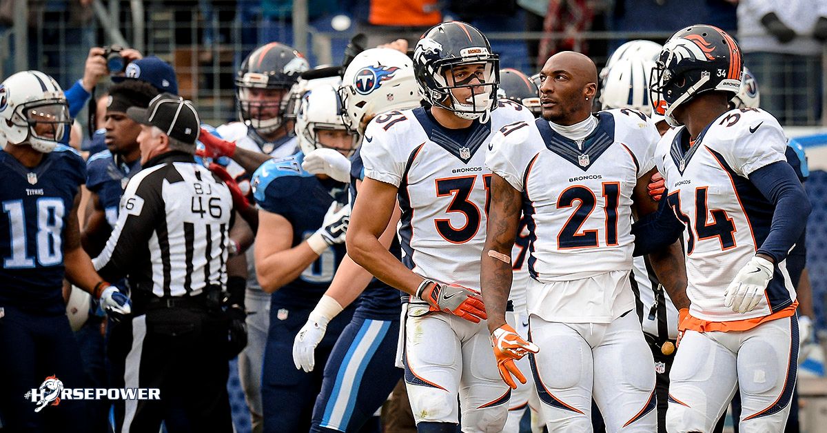 Broncos's tweet photo. "You mess with one of us, and you're going to mess with us all."

📰 » https://t.co/DfNSUrLp5w https://t.co/5OSowDhzot
