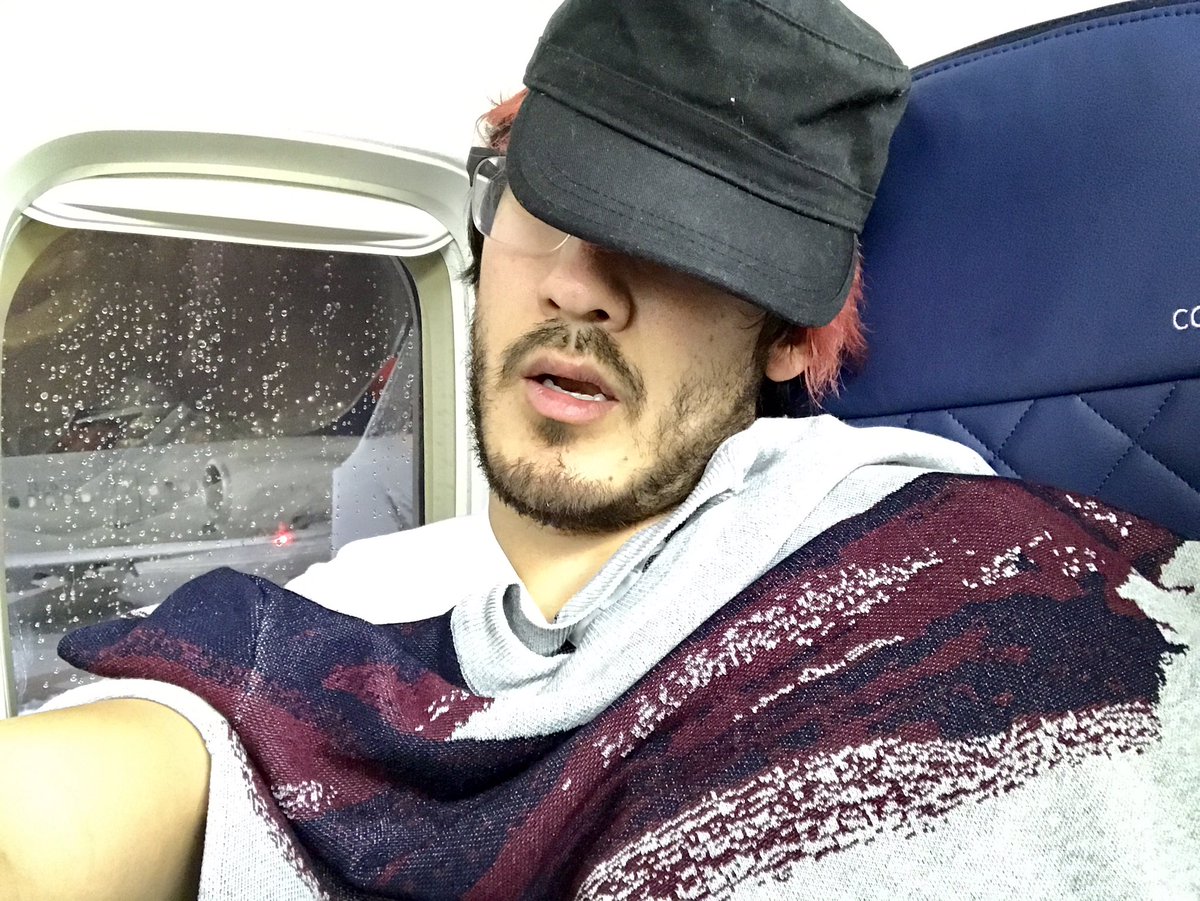 markiplier's tweet image. Looks like someone caught me slippin&apos; 😜