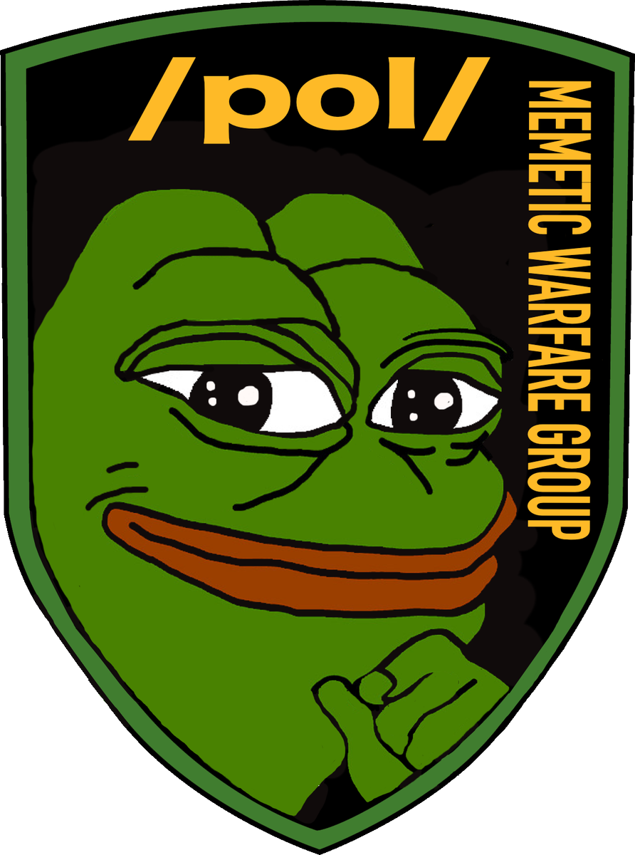 DaayuuuumDonyel's tweet photo. Long live /pol/ #RealNews #altrightrising #AltRightMeans #AltRight https://t.co/PfbYs0K5bU