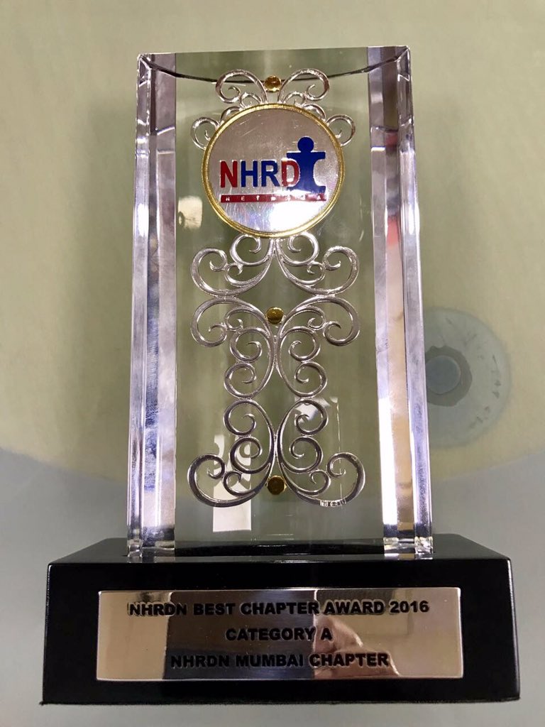 Rashmie879's tweet photo. #ProudOfThisTeam #nhrdconf16 @NHRDN @nhrdmumbai https://t.co/Eawvp0f6cf