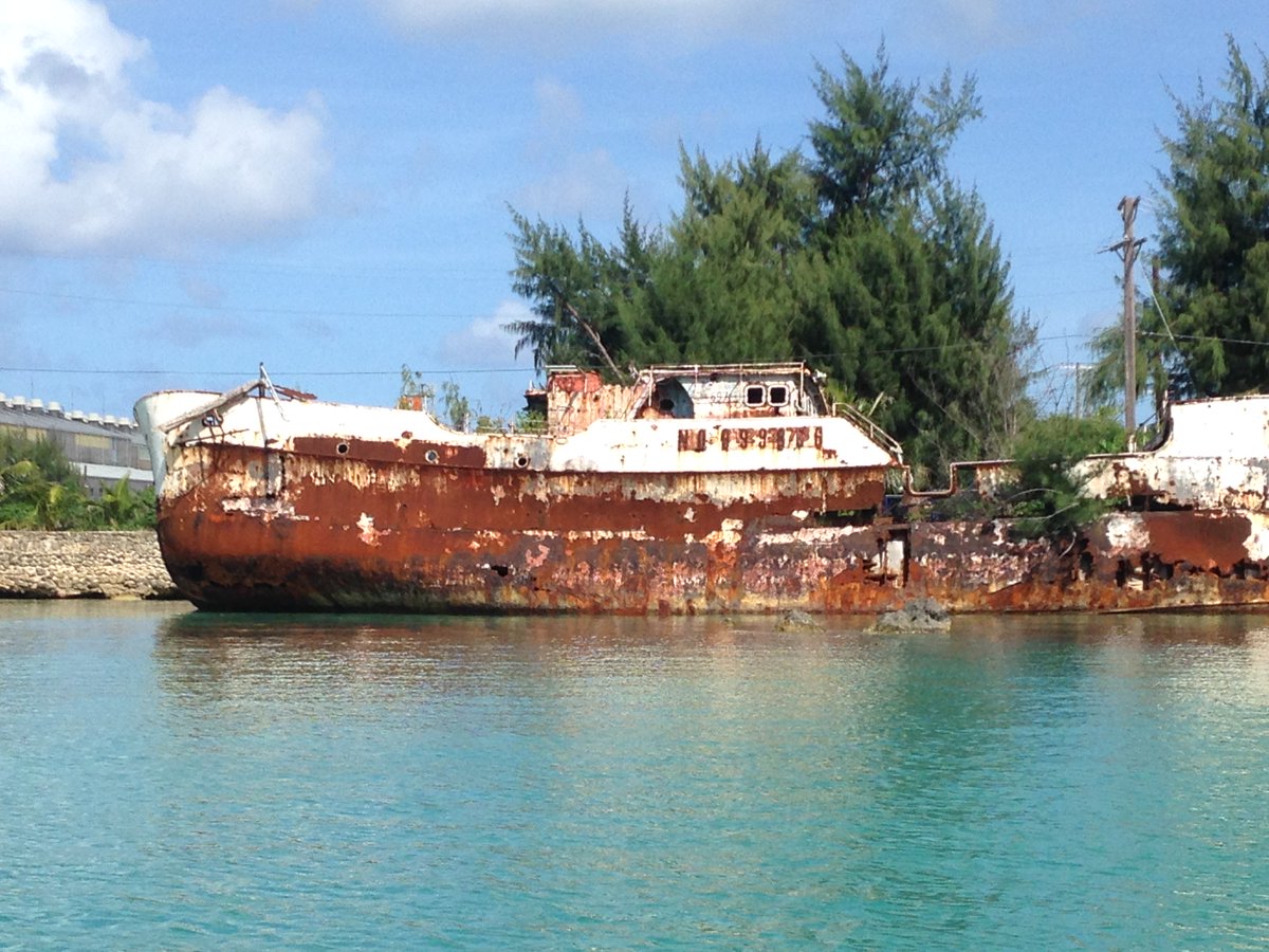 CaptSarahBellum's tweet photo. Explore shipwrecks in Tanapag Harbor with us @saipanducks!  #saipan #saipanducks #visitsaipan #CaptSarahBellum https://t.co/cj4GvAb1PJ