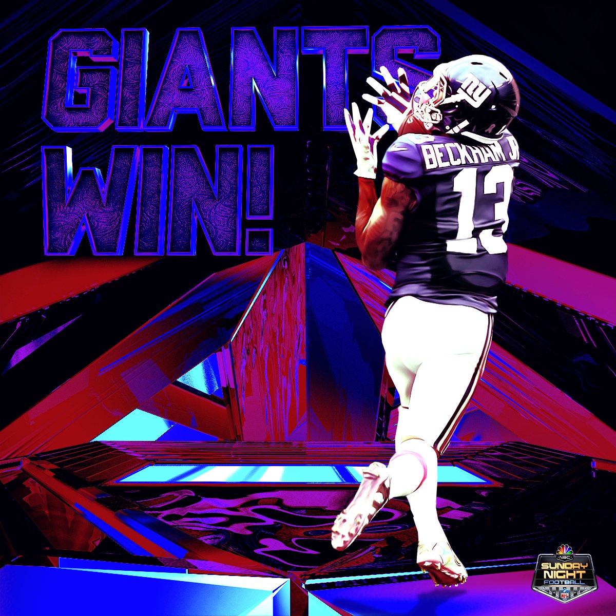 They've done it again! The @Giants defeat the Cowboys for the 2nd time this season, 10-7. #DALvsNYG