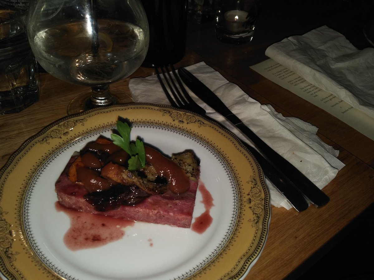 DebTheFarmer's tweet photo. Goose Terrine
#fromthewildtable https://t.co/d86SsMCurc