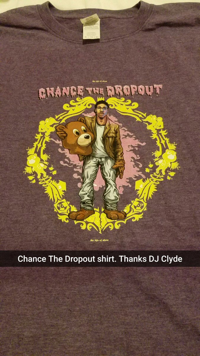 DJInvasion0108's tweet photo. Bet yall dont have this though...#ChanceTheDropout https://t.co/mkBU2dyLol