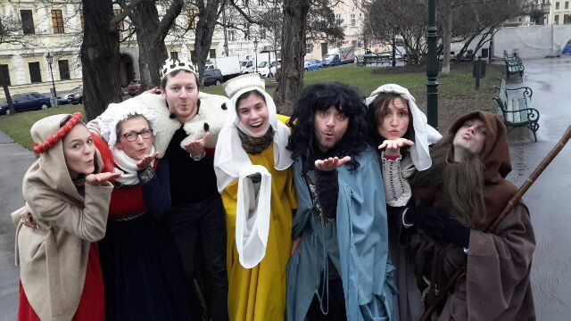 catalystglobal's tweet photo. @MaxinPRAGUE having a wonderful time #teambuilding #fun with @goteamguru in the #GlobalGoGive challenge #GoGiveLikeUs https://t.co/LEA9OJwk21