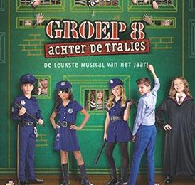 EducationAd's tweet image. Groep 8 achter de tralies, de nieuwe afscheidsmusical van @Groep8musicals musicalopschool.nl/groep8musicals…