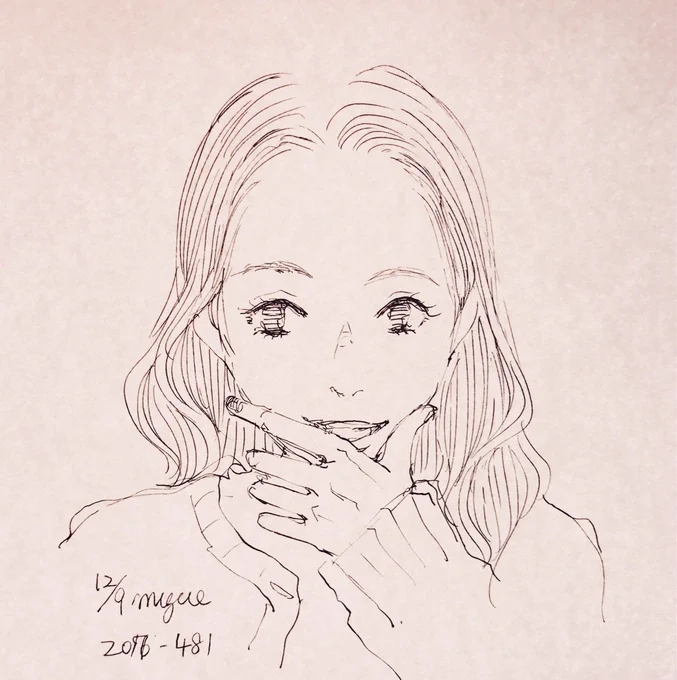 今日の5分スケッチ
Today's 5 minutes sketch

2016年-481枚目

#5分スケッチ
#5minutessketch

Cute is world peace :) 