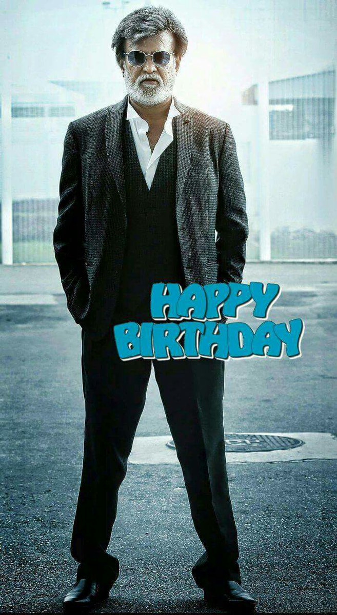 imvakumar's tweet photo. @superstarrajini Happy bday to the one and only superstar Rajini sir. God bless u sir with health , happiness and love.❤️❤️
HB Thalaiva.... https://t.co/wStwK6iFxU