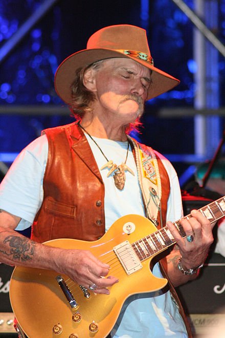AmeriBluesScene's tweet image. Happy Birthday #DickeyBetts! #RamblinMan #Jessica