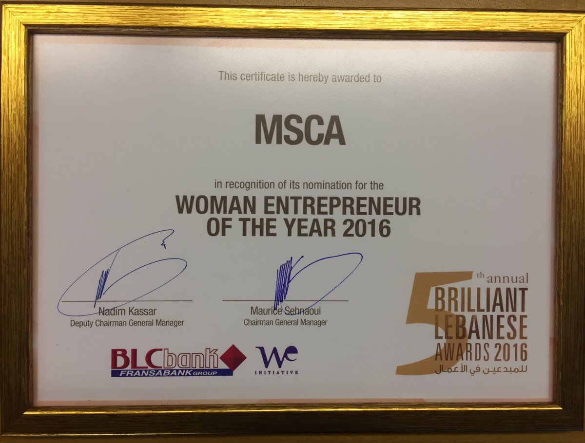 msca_armoring's tweet photo. #Monday again! Back to normal after #BLA2016 Events &amp; Ceremony.
It was a wonderful experience, thank u @BLCBank  @WeInitiative 
#BLA2016MSCA https://t.co/EQY3vwGcT0
