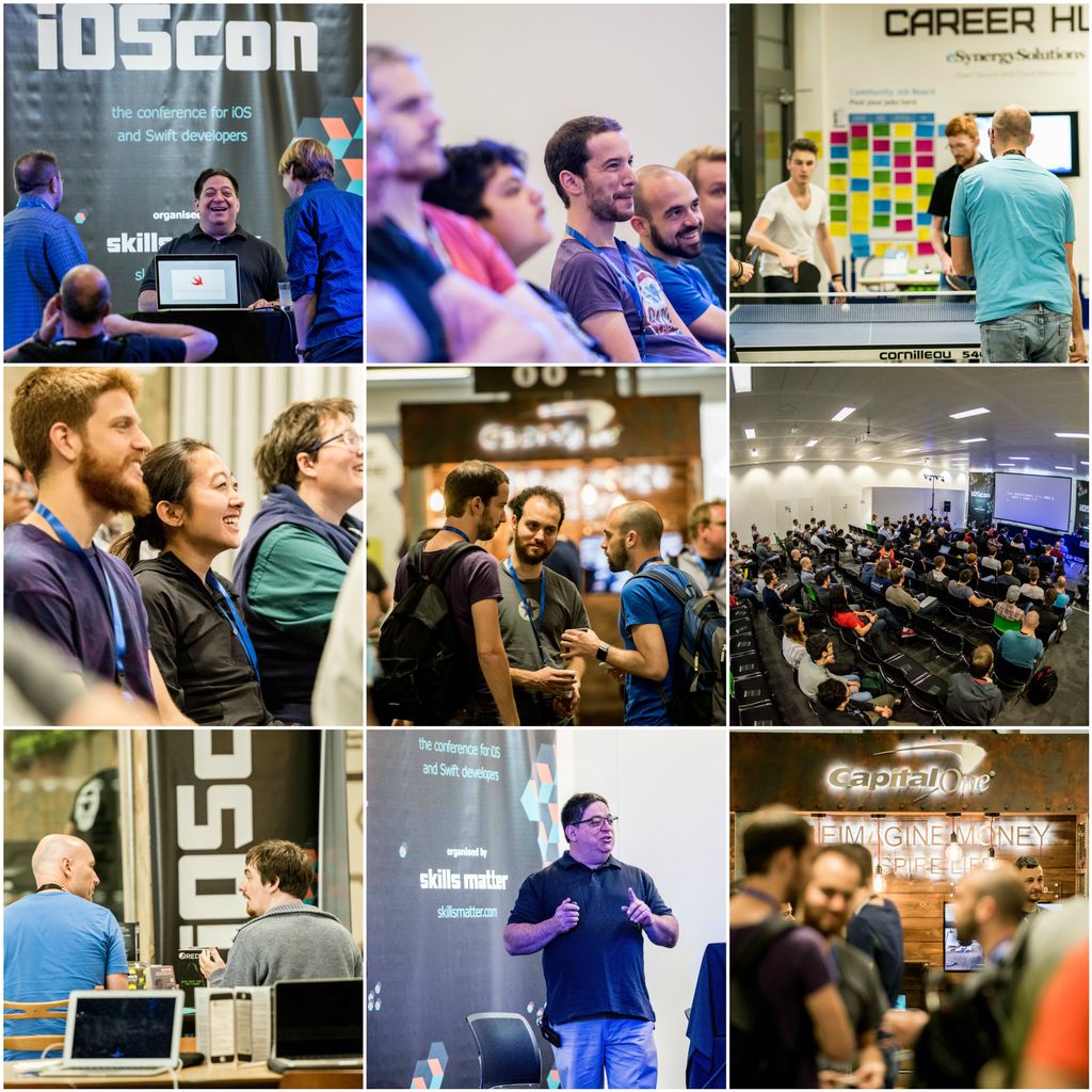 skillsmatter's tweet photo. #iOSCon 2016 SkillsCast of talk by @joshleibsly "Intro to #tvOS" #SDK #UIKit #TVML #API https://t.co/aKpHIjgeFZ #iOS #Swift #apple https://t.co/SGriRhxdLJ