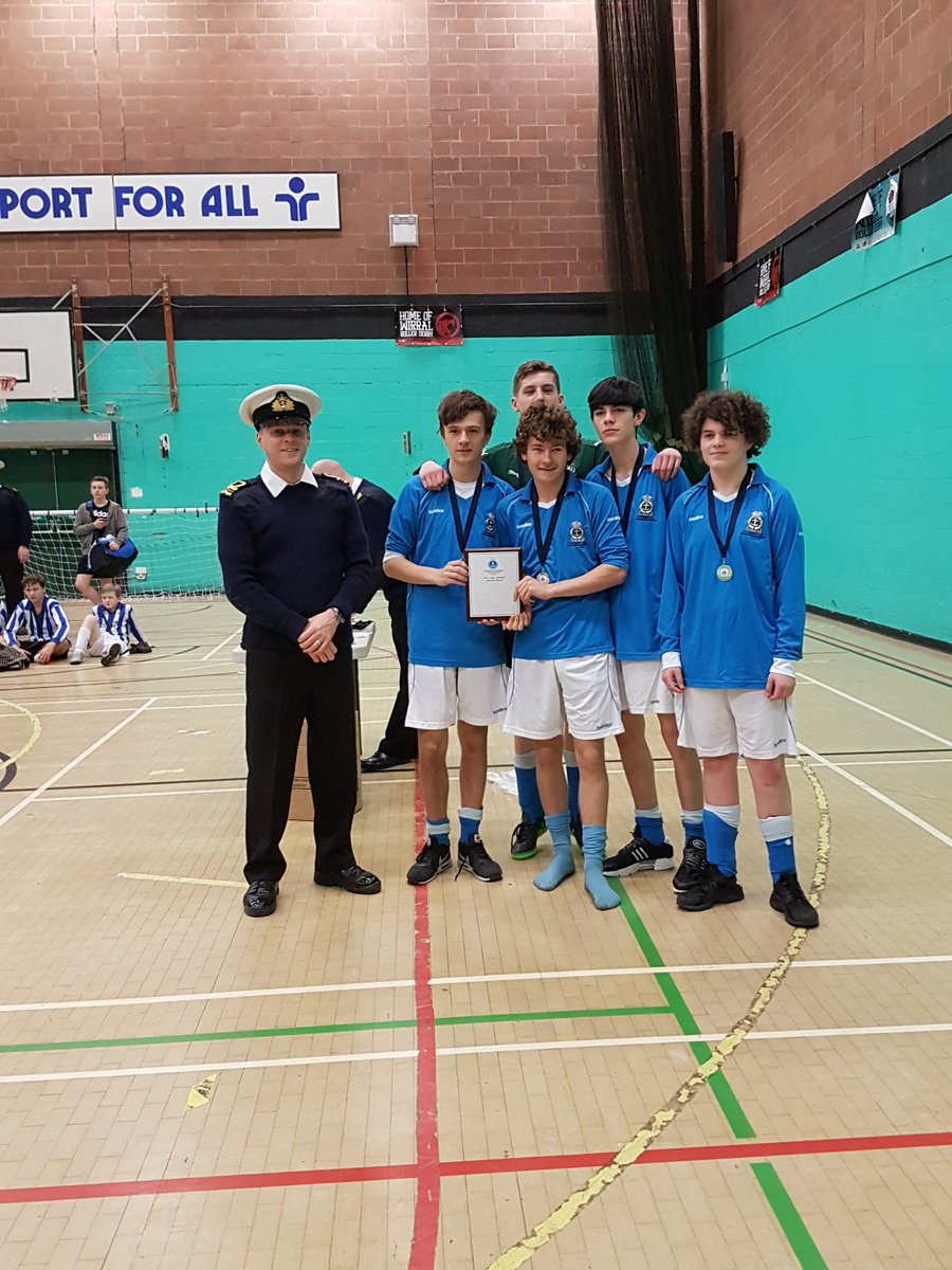 Winning teams from yesterday's 5-a-side tournament: JG &amp; JB &amp; JSC <a href="/SCCWallasey/">Wallasey Sea Cadets</a> ; SG <a href="/tsmersey/">CityofLiv Sea Cadets</a> ; SB <a href="/SLiverpoolSCC/">South Liverpool SCC</a> / #RuncornSCC .