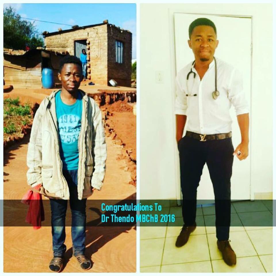 Congrats to this young man. We need more positive stories like these. Please retweet -make him trend . Black brothers and sisters -you can