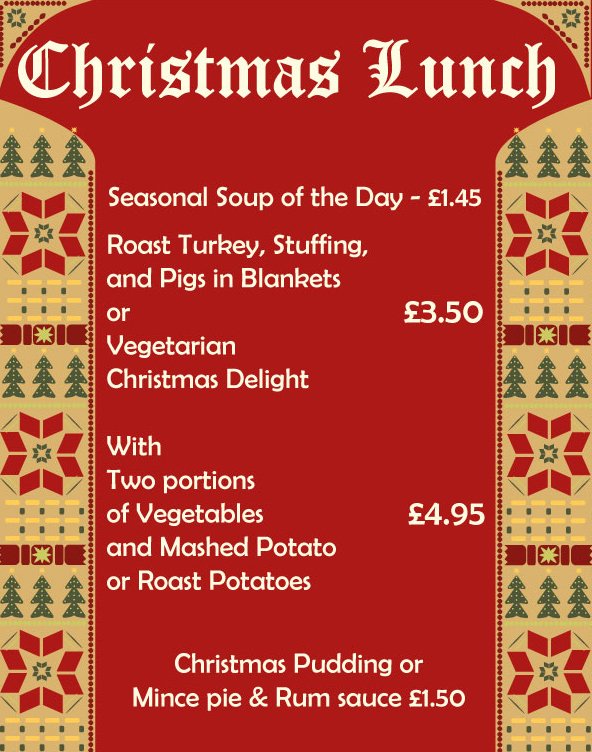 unilincoln's tweet photo. Don't miss out on a festive Christmas lunch this week with @quadcatering. 🎄 https://t.co/RPrH7U4XYl