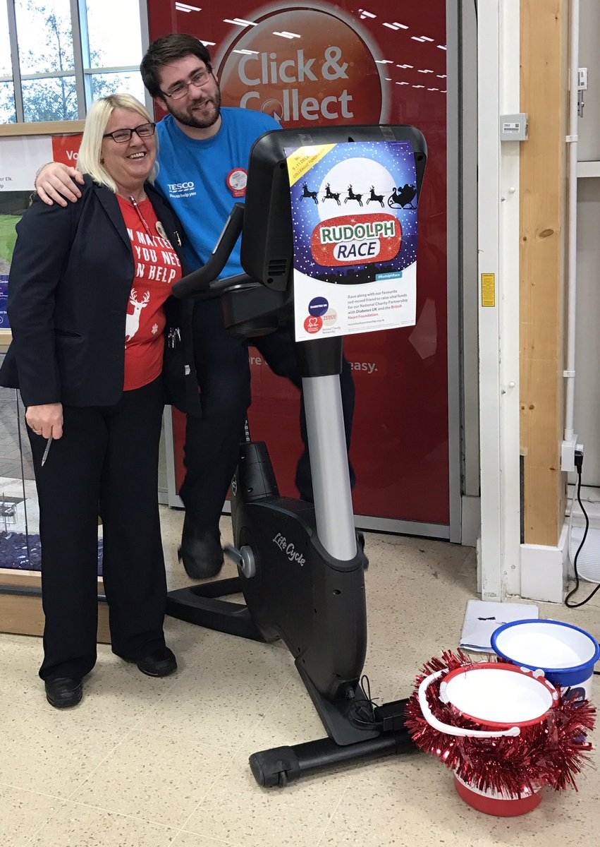 A fabulous £510.72 raised during Rudolph weekend @ a Leigh Extra 🎄🎄🎄🎉🎉🎉🎉<a href="/JamesG39/">James Garland</a>  @TabithaParry @njs1281 <a href="/davidpmoss/">david moss</a>