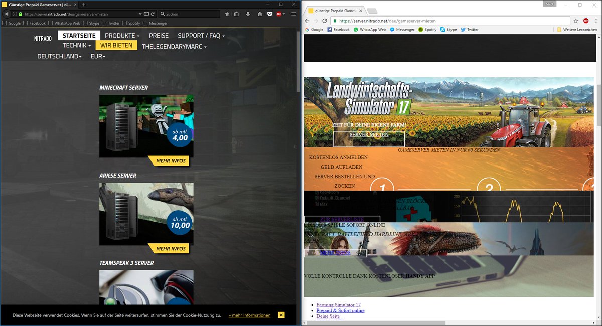 TheLegendMarc's tweet image. ich korrigiere Google Chrome hat Montag xD #FirefoxVSChrome dann kann die Entwicklung weitergehen