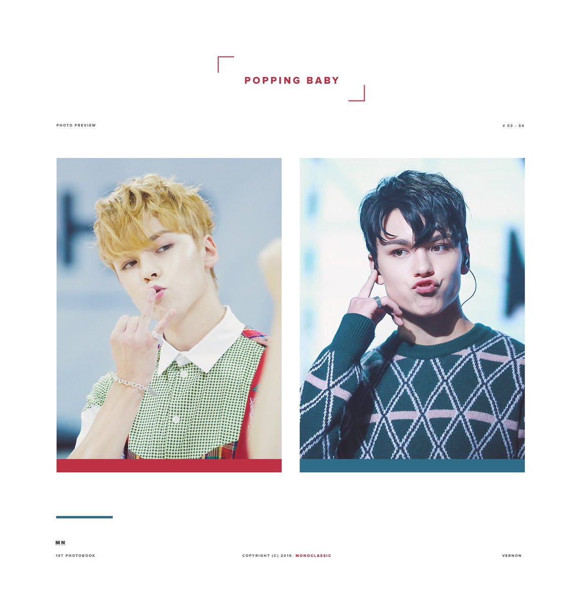 orders_shop's tweet photo. [TH]Popping Baby Vernon BDay Project Ⅱ by @monoclassic_vn 
ราคา 1590 บาท
ปิดรับ 18/12
รายละเอียด: https://t.co/BqgImbw6VP
#ตลาดนัดสวนแครอท https://t.co/U8GbXhJYOA