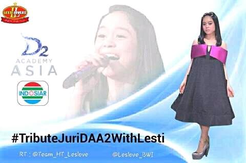 Malam ini <a href="/Lesti_Jenong_DA/">Lestykejora</a> hadir kembali di @IndosiarID 
#TributeJuriDAA2WithLesti 
Kita Up Hastagnya