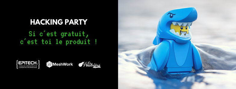 brunomartin54's tweet photo. Mercredi 14/12 au meetup #HackingParty #2 @EpitechNancy, découvrez comment protéger votre vie privée : https://t.co/kFjV9DYKU9 https://t.co/q2lYx8Dp1Z