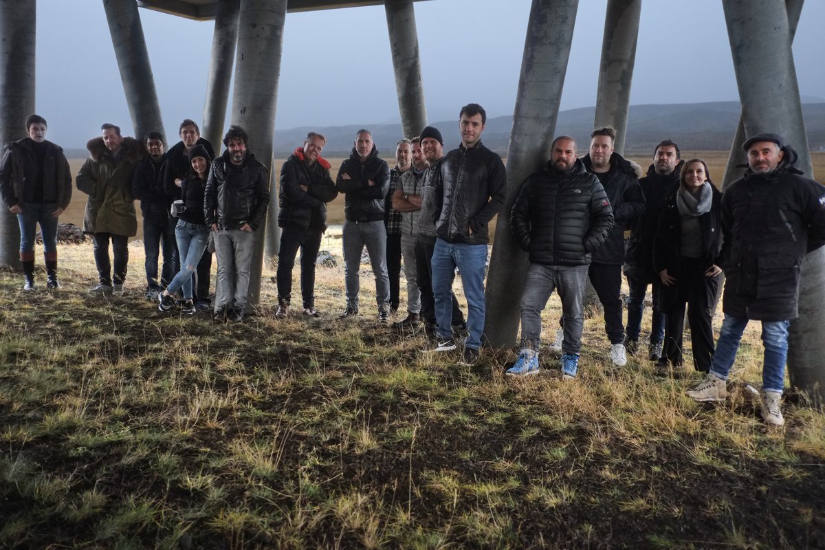 Pic from our meetup with Grey Global Creative Council in Iceland. Sharing &amp; challenging each other to take the ideas to the next level 💯