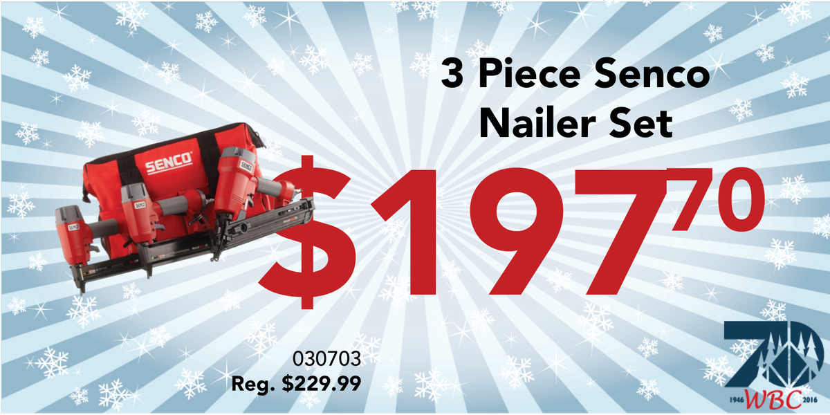 WBC_MT's tweet photo. You've got this gift nailed! Save up to 60% on select tools at WBC, now through Dec 26: https://t.co/kv4x71rOWo https://t.co/5i9A8Kc9nB