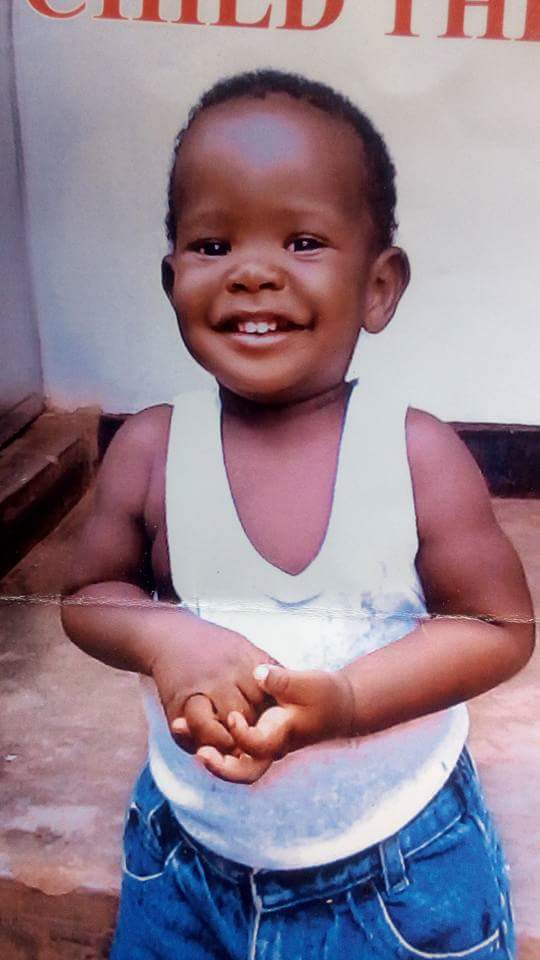 TalentAhereza's tweet photo. Let's help Mr. Kasozi Jovan to find his 18 months old son Kasozi Jayden. He disappeared on 19/Oct/16. #FindJayden https://t.co/1dJ6U0T2SS