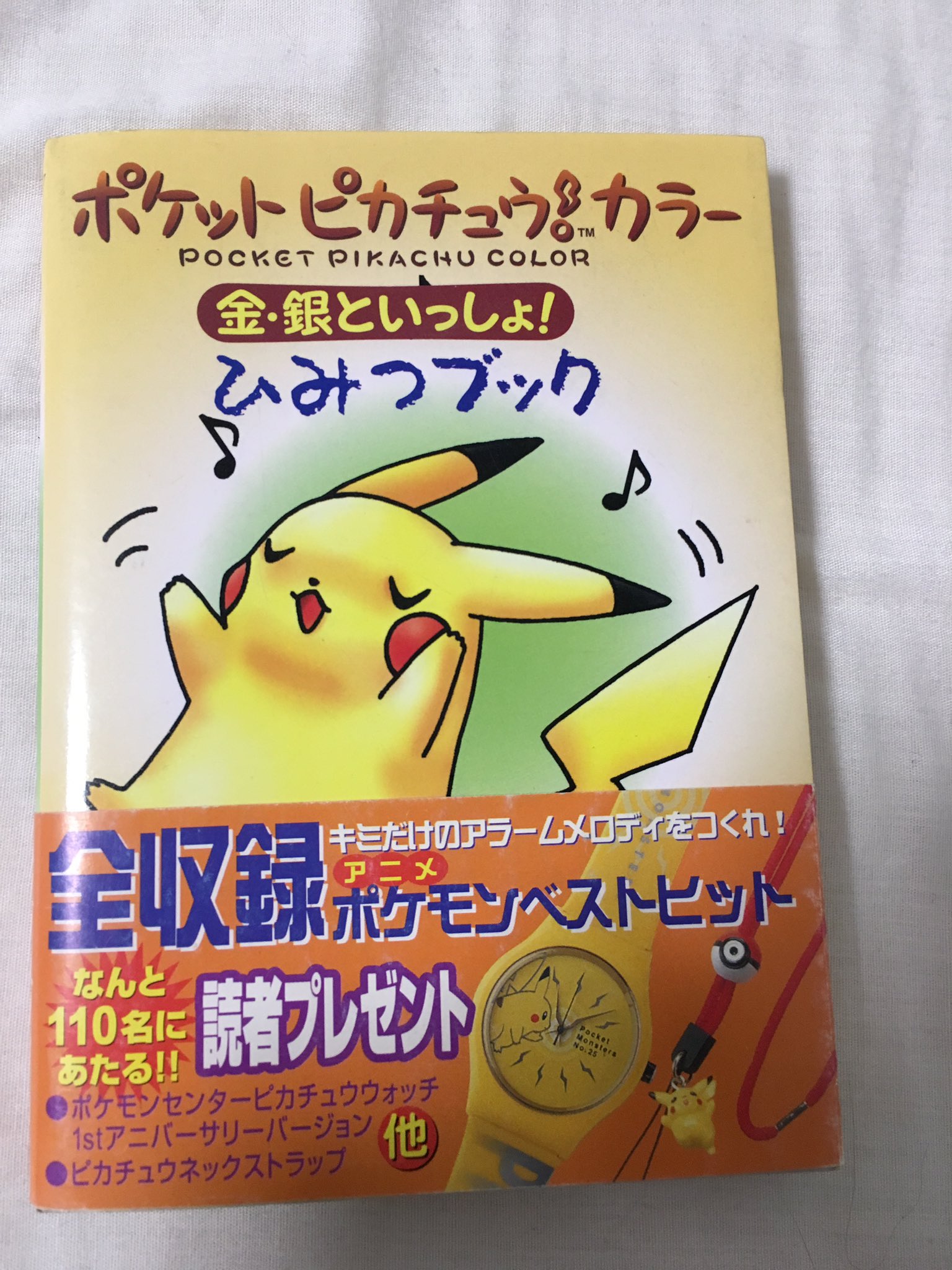 ポケットピカチュウカラー 金•銀といっしょ! 認め ポケットピカチュウカラー 金•銀といっしょ! 認め