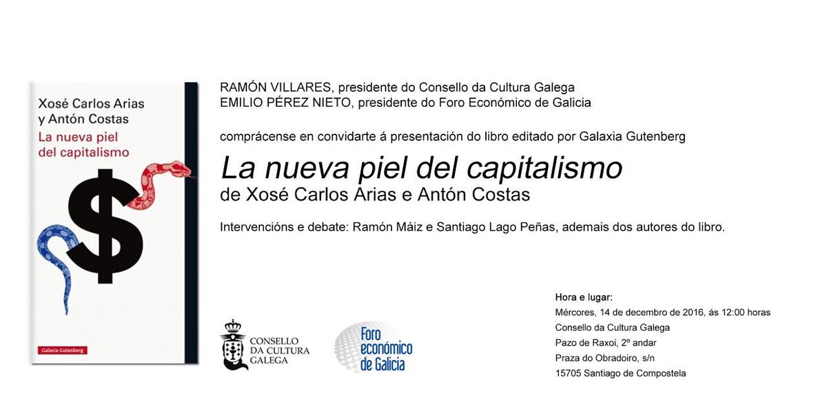 Foro Económico de Galicia (@foroecogalicia) on Twitter photo 