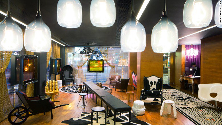 CNN's tweet image. Want a respite from the bling of five-star classic hotels? Inside Hong Kong's top boutique hotels cnn.it/2guNk5b