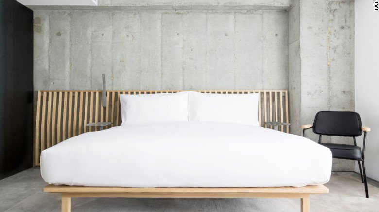 CNN's tweet image. Want a respite from the bling of five-star classic hotels? Inside Hong Kong's top boutique hotels cnn.it/2guNk5b